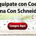 Promo Coel Schneider Electric: audífonos o tablet de regalo en la compra de material