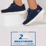 En Sears compra 2 pares de tenis Skechers y llévate una mochila de regalo