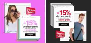 Shasa Hot Fashion 2020: 15% de descuento adicional + envío gratis