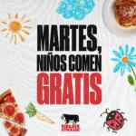 Niños comen Gratis los martes en restaurantes Sirloin Stockade
