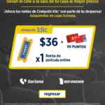Promoción Cinépolis Klic Soriana Recompensas: 1 renta por $36 + 30 puntos