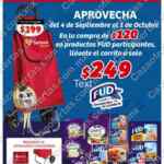 Folleto Soriana Mercado Fiestas Patrias 4 al 17 de septiembre 2020