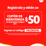 Código Soriana de $50 de descuento en toda la tienda en línea