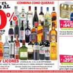 Segundo a mitad de precio en todos los vinos y licores en Soriana este fin de semana