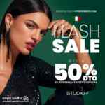 Venta Flash Studio F: hasta 50% de descuento en toda la tienda