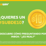 En Subway llévate el segundo sub a sólo $10 pesos