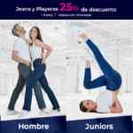Jeansmanía Suburbia 2020: 25% de descuento + hasta 7 msi en jeans y ropa