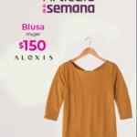 Suburbia Artículo de la Semana 28 de septiembre al 4 de octubre: blusa Alexis a $150