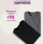 Suburbia Artículo de la Semana 21 al 27 de septiembre: playera Contempo a $70
