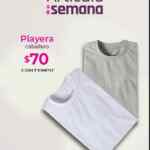 Suburbia Artículo de la Semana 21 al 27 de septiembre: playera Contempo a $70