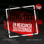 Promo Toxic de 60% de descuento en artículos seleccionados