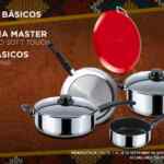 Paquetes tienda en Línea Vasconia con baterías de cocina, ollas y accesorios desde $1,299