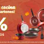 Paquetes tienda en Línea Vasconia con baterías de cocina, ollas y accesorios desde $1,299