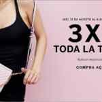 Victoria's Secret Hot Fashion 2020: 3x2 en toda la tienda