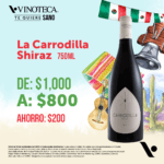 Promoción Vinoteca Mes Patrio: 20% de descuento en vinos mexicanos