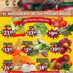 Ofertas Soriana Mercado en frutas y verduras 8 al 10 de septiembre 2020