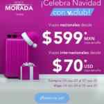 Volaris Venta Morada: vuelos sencillos en época navideña desde $599