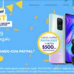 Código Xiaomi Paypal Fest 2020: $500 de descuento en compras de $3,000 o más