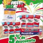 Folleto Zorro Abarrotero Fiesta Mexicana del 9 al 22 de septiembre