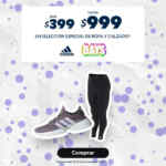 Adidas y Reebok Days: ropa y calzado deportivo de $399 a $999