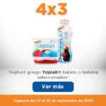 En Chedraui 4x3 en yogurt griego Yoplait