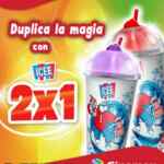 2x1 en ICEE en Cinemex