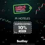 Código BestDay Viva México de 10% de descuento adicional en todos los hoteles