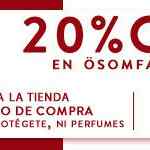 Cupón ösom de 20% de descuento adicional en toda la tienda