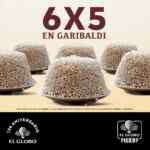 En pastelerías el Globo 6x5 en Garibaldis