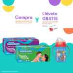 En Farmacias del Ahorro vaso entrenador Gratis en la compra de unos pañales