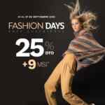Fashion Days Ivonne: 25% de descuento + 9 msi