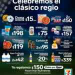 Folleto de ofertas 7-Eleven Clásico Regio 26 de septiembre 2020