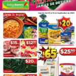 Folleto Bodega Aurrerá Fiestas Patrias del 3 al 16 de septiembre 2020
