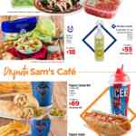 Folleto cuponera Sams Club 4 al 24 de septiembre 2020
