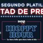 Promoción IHop Happy Hour 2020: segundo platillo a mitad de precio