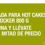 Segundo a mitad de precio en tortillas, chiles y más en La Comer y Fresko