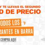 Segundo a mitad de precio en tortillas, chiles y más en La Comer y Fresko