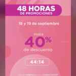 Liverpool 48 Horas de Promociones 18 y 19 de septiembre 2020: hasta 40% de descuento