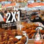 En Hooters 2x1 en alitas y boneless este fin de semana
