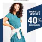 En Old Navy 40% de descuento en vestidos y polos este fin de semana