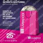 Venta Nocturna Liverpool 2 al 6 de octubre 2020