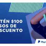 Código Wish Paypal de $100 de descuento en compras de $200