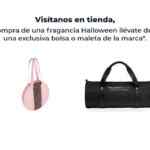 Promo Sears Halloween: bolsa o maletín Gratis en la compra de un perfume