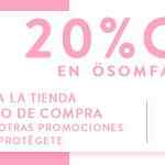 Cupón ösom de 20% de descuento adicional en toda la tienda