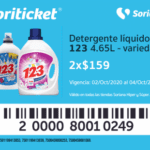 Cupones Soriana Soriticket de fin de semana 2 al 4 de octubre de 2020