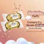 4x2 en chocolates, donas, paletas y más en el 7-Eleven Choctober Fest