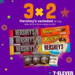 3x2 en dulces y chocolates en 7-Eleven para este Halloween