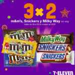 3x2 en dulces y chocolates en 7-Eleven para este Halloween