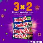 3x2 en dulces y chocolates en 7-Eleven para este Halloween