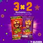3x2 en dulces y chocolates en 7-Eleven para este Halloween